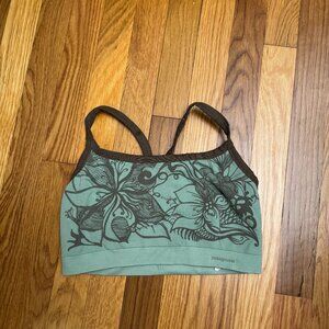 Green Patagonia Sports bra - medium